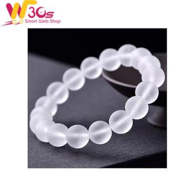 Vòng tay Thạch Anh trắng thiên nhiên