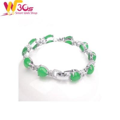 Vòng tay đá cẩm thạch thiên nhiên