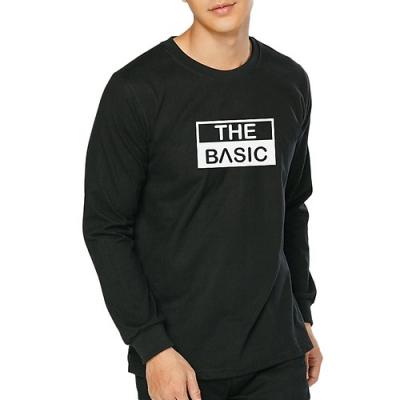 Áo Tay Dài Unisex The Basic DID010 - Đen