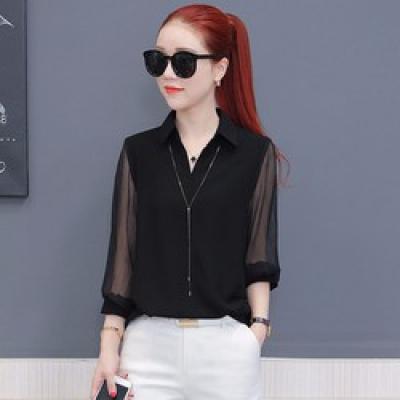 Đồ bộ nữ Kenzo form dài trắng đen