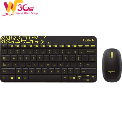 Bộ Bàn Phím Và Chuột Không Dây Logitech MK240 2016