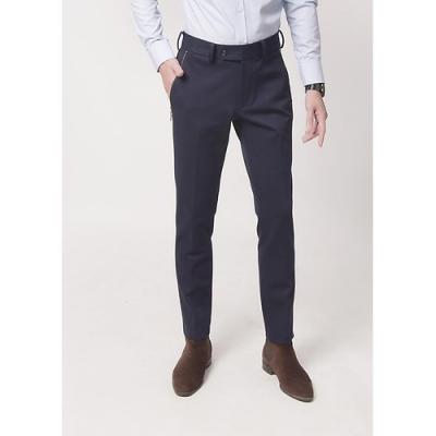 Quần Âu Nam thiết kế Zipper Bag túi khóa kéo Ngọc Lan 09